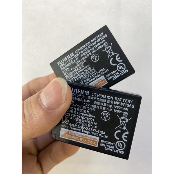 Pin Fujifilm NP-W126