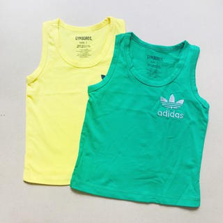 Áo ba lỗ bé trai áo thun bé sát nách cotton siêu mát Gymboree chính hãng xuất Âu Mỹ - Misolkids by huong274