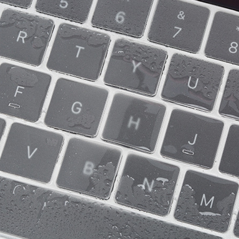 13air Miếng Dán Bảo Vệ Bàn Phím Máy Tính Bằng Silicon Trong Suốt