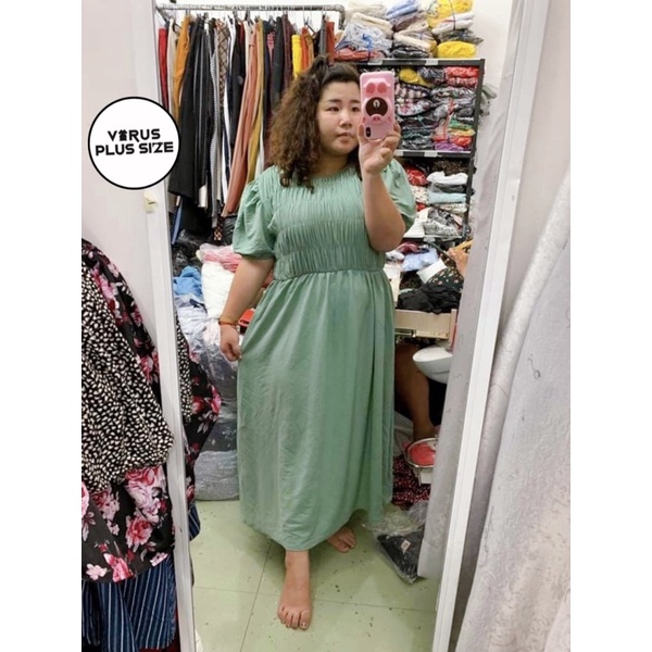 ĐẦM MIDI BIGSIZE mango XUẤT XIN
