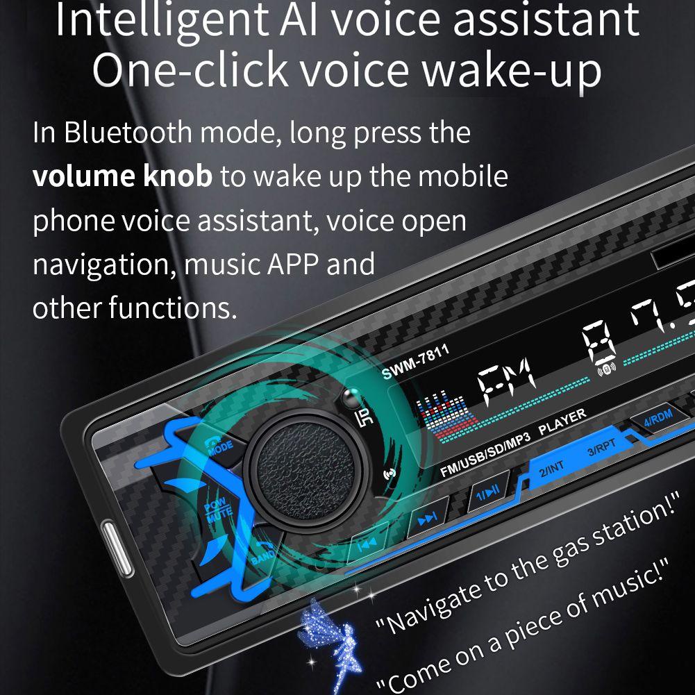 Máy Nghe Nhạc MP3 12V SHOUKEY Tích Hợp Đài Fm Rảnh Tay Dùng Trong Xe Hơi