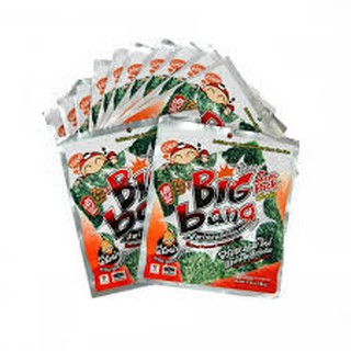 Snack rong biển big bang vị mực