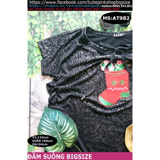 đầm suông bigsize 70-100kg