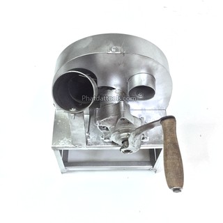 MÁY THÁI HÀNH TỎI MINI QUAY TAY