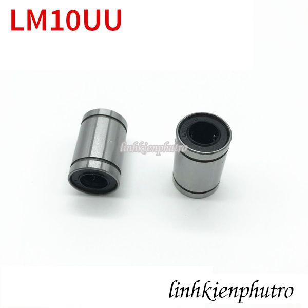 Vòng Bi Trượt LM10UU Linear Bearing