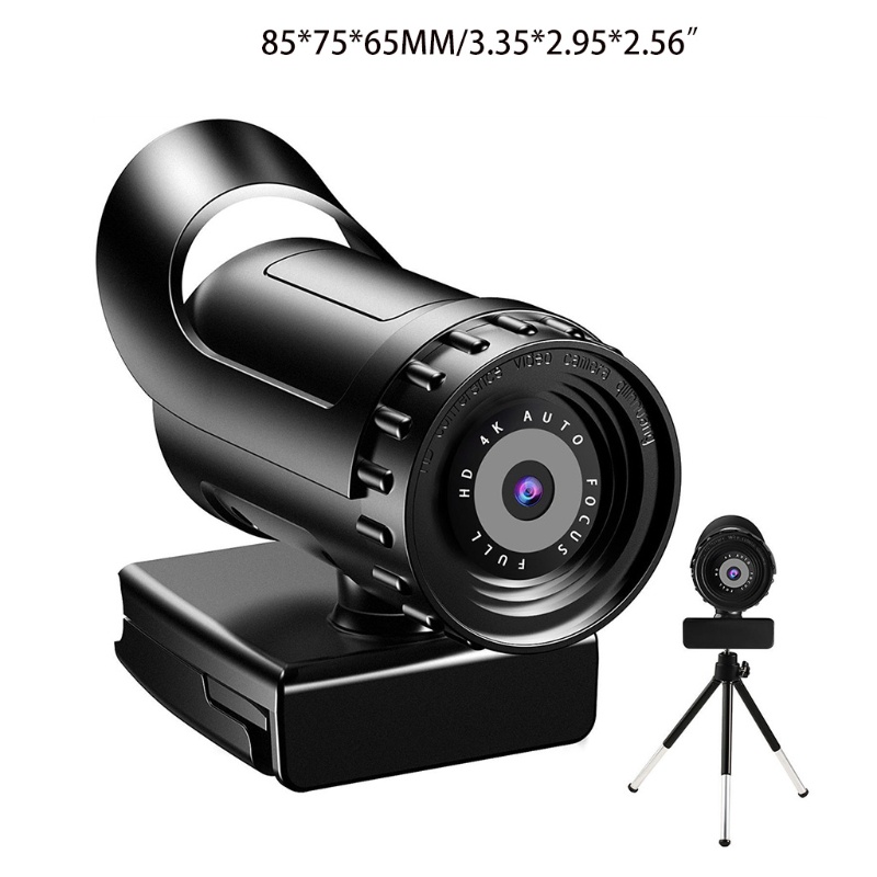 Webcam góc rộng độ phân giải cao 2K 4K kèm micro hỗ trợ giảng dạy/phát trực tiếp | BigBuy360 - bigbuy360.vn