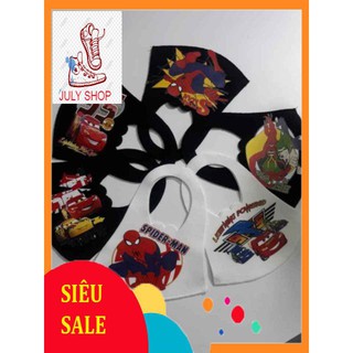 KHẨU TRANG VẢI CHO BÉ (10 CÁI)