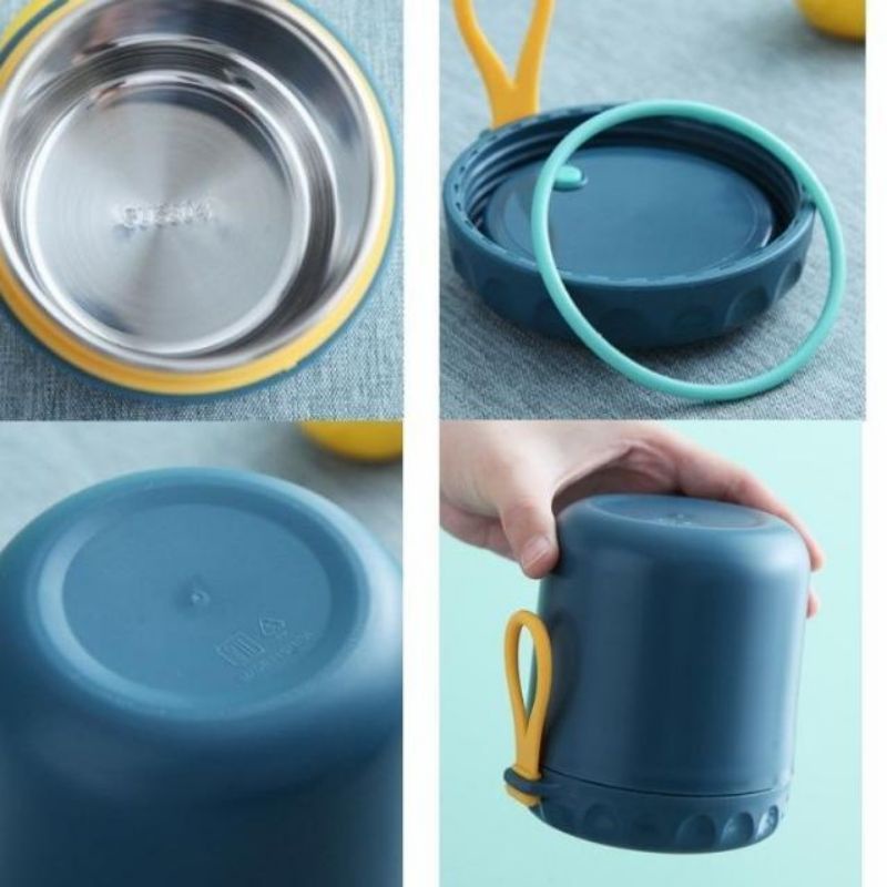 Bình ủ cháo, ủ canh lõi inox tiện dụng