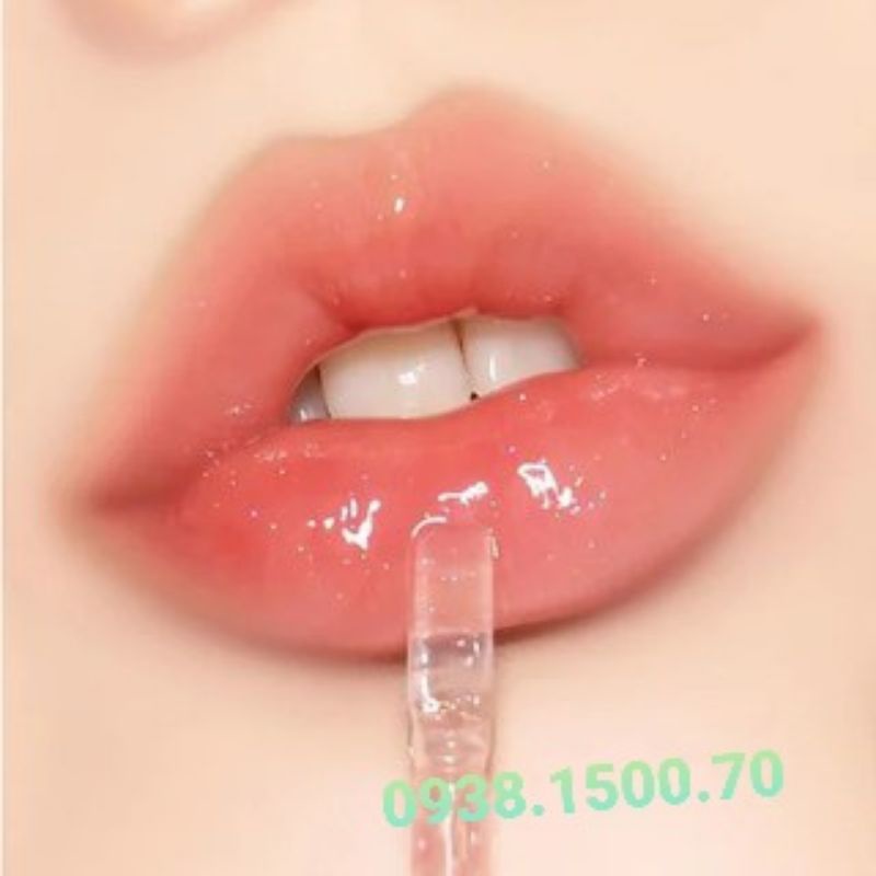 SON TINT BÓNG KHÔNG MÀU Black Rouge Half N Half Tangle Glow HT01 Jelly Tangle