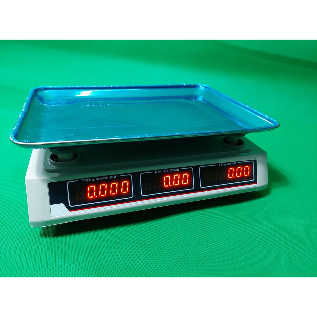 CÂN ĐIỆN TỬ 30KG ZHIENG'S WAY MODEL 968-LED