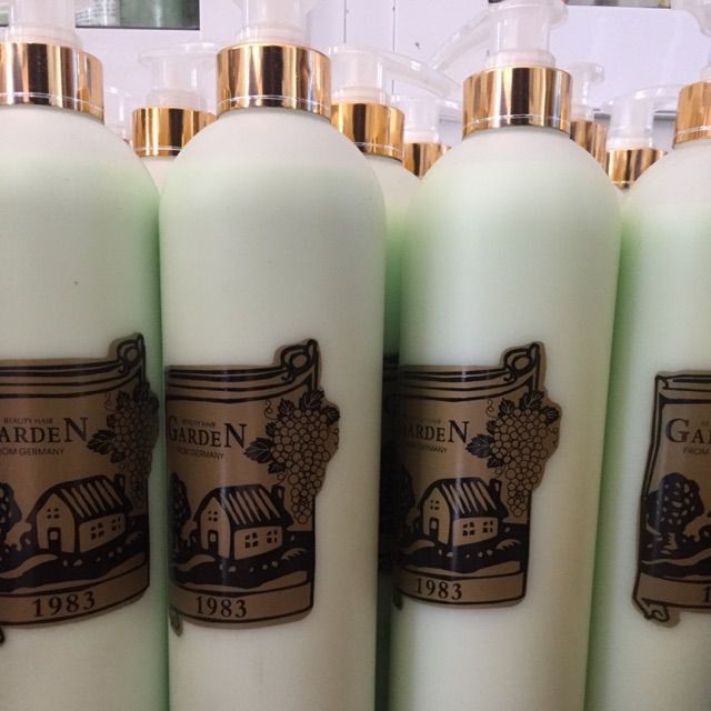Cặp Dầu Gội Xả Garden 1100ml | BigBuy360 - bigbuy360.vn