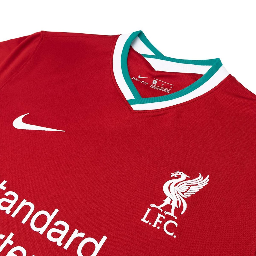 ÁO BÓNG ĐÁ LIVERPOOL 2020/2021 HOME REPLICA JERSEY - GYM Đỏ