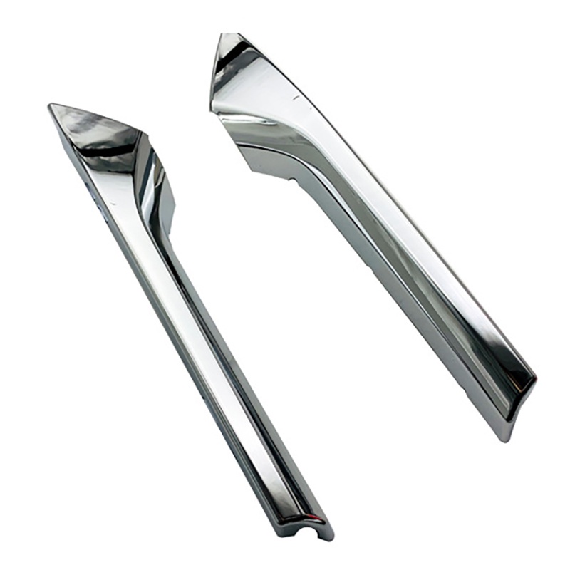 Khung Lưới Tản Nhiệt Phía Trước Bằng Chrome Cho Xe Hơi Toyota Corolla Cross 2020 2021