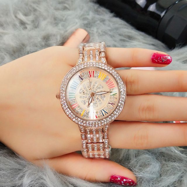 Đồng Hồ Nữ GEDI 5633 Color Case To 42mm Chính Hãng