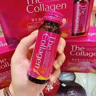 The collagen shiseido nhật bản hộp 10 chai x 50ml 3 hộp x 10 lọ 50ml