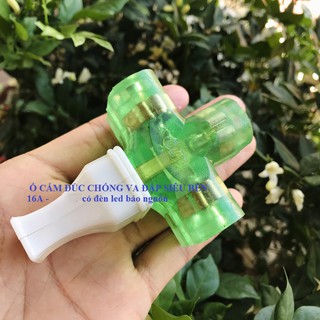 ổ cắm cao su đúc chống vỡ siêu bền