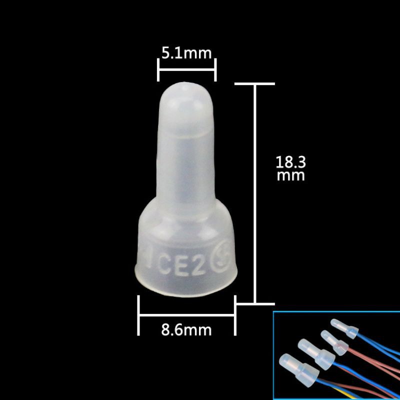 Đầu chụp cos nối dây điện CE2X