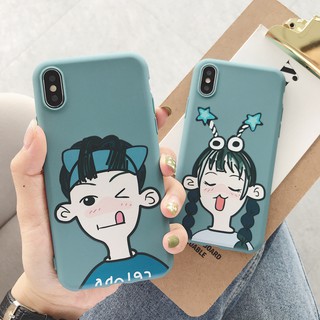[ IPHONE ] Ôp Lưng Silicon Cặp Thị Nở - Chí Phèo - A008