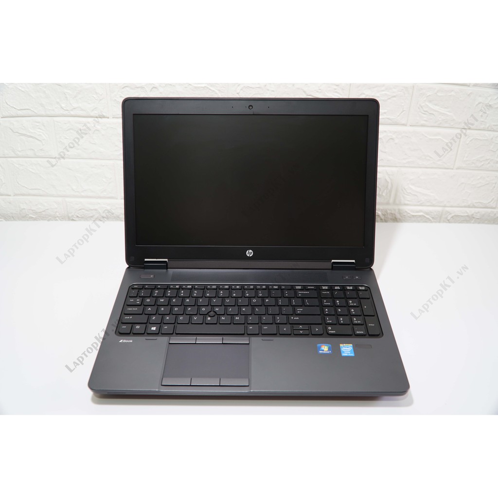 Laptop cũ HP Zbook 15 G1 (Core i7 4800MQ, RAM 8GB, HDD 500GB, Nvidia Quadro K1100, Full HD 15.6 inch)