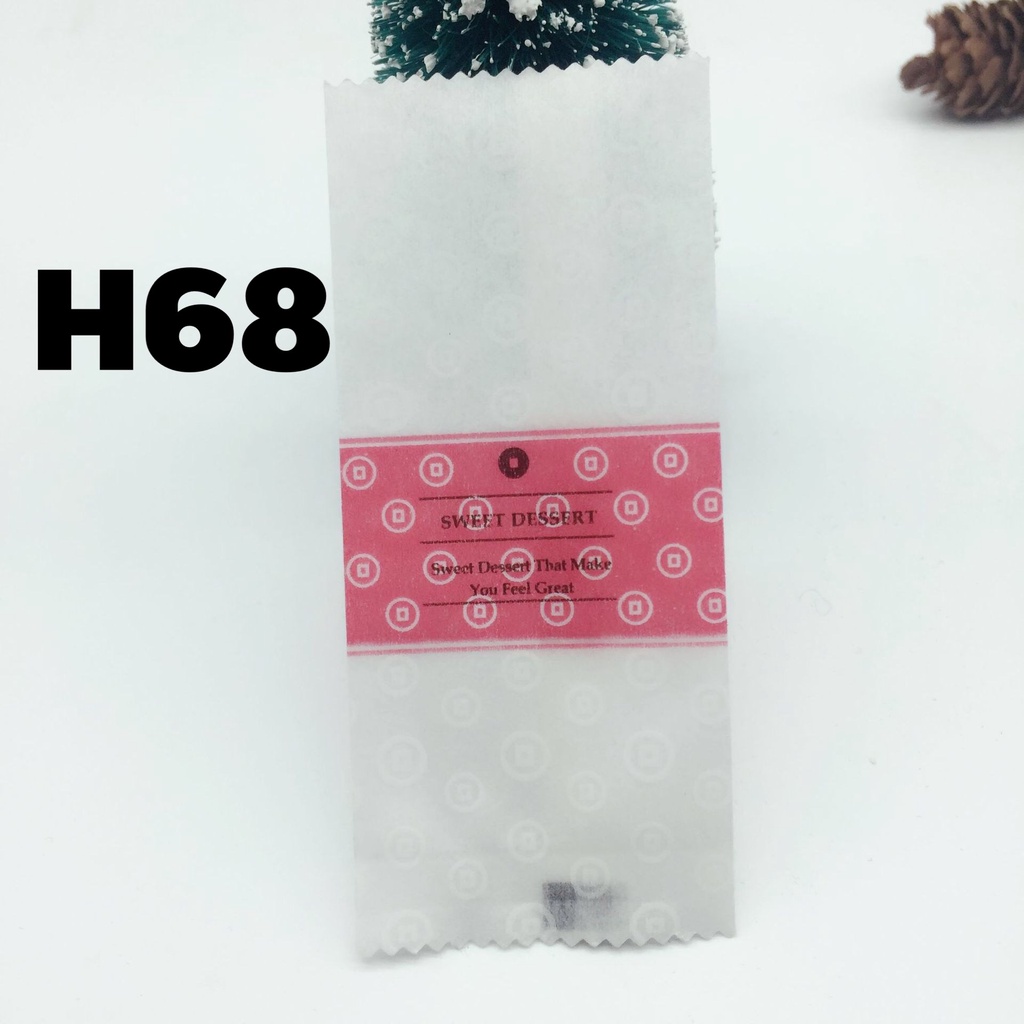 Túi đựng kẹo nougat Sweet - 200c