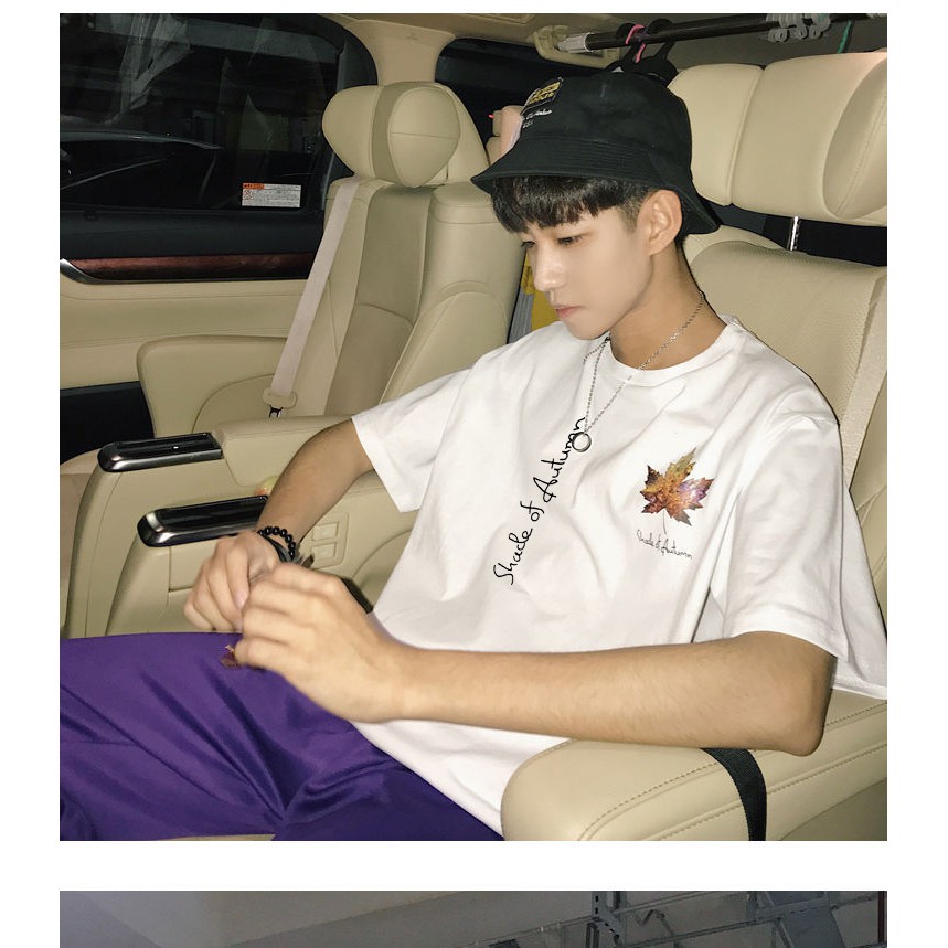 Áo thun Stee MAPLE LEAF Unisex TSP