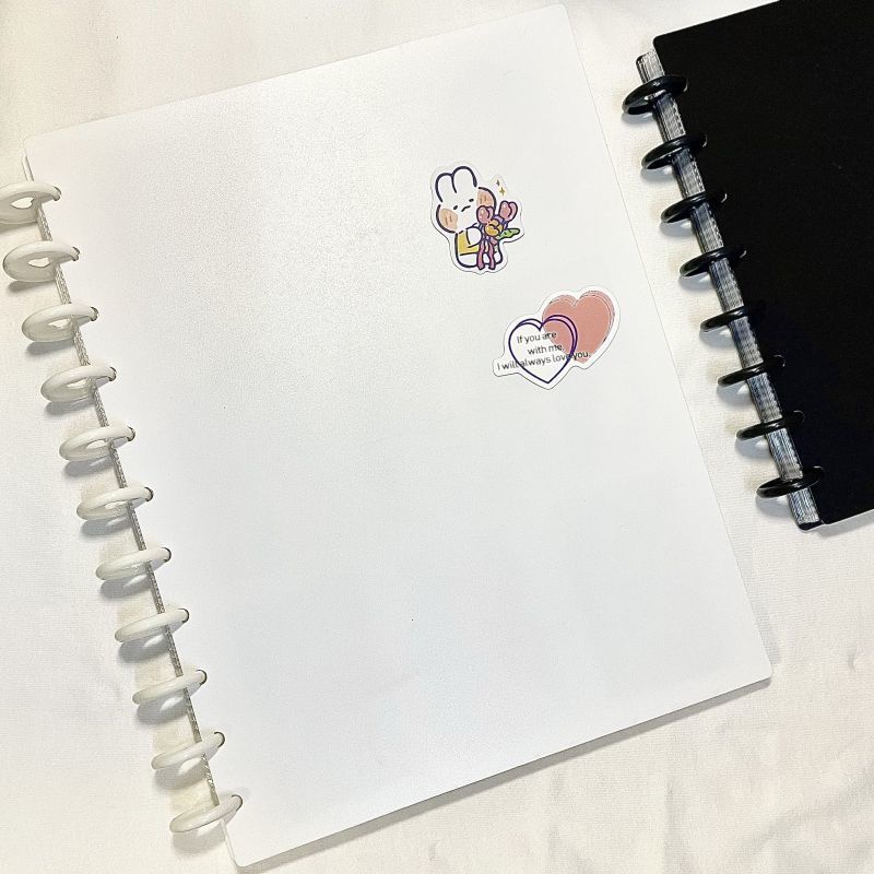 Sổ Còng Binder Album Đựng Thẻ A4 11 Vòng Tiện Lợi