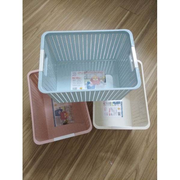 RỔ ĐAN NHỰA VIỆT NHẬT TO/ TRUNG/NHỎ