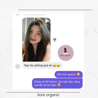 Xịt Tóc Tinh Dầu Bưởi Sore Organic - 100ml