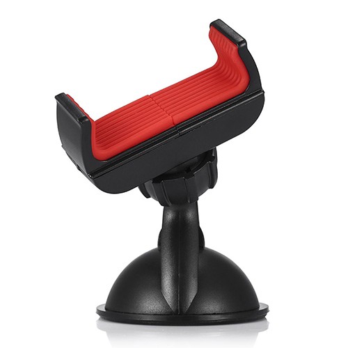 Giá đỡ điện thoại gắn tấm chắn gió xoay 360 độ tiện lợi dành cho xe hơi | BigBuy360 - bigbuy360.vn