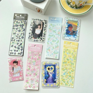 Sticker hình dán hoa🌸 trang trí sổ và toploader