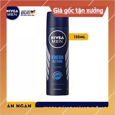 [ICLN9 giảm 5K cho đơn hàng 50k] Xịt ngăn mùi toàn thân Nivea 150ml cool kick mát lạnh cool fresh