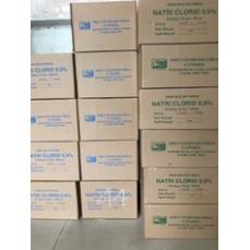 Nước muối SÚC MIỆNG 500ml NaCL 0,9% BA THÁNG HAI Súc miệng, họng NATRI CLORID CÔNG TY 3/2