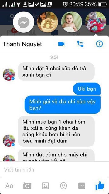 Mặt nạ sữa dê trà xanh