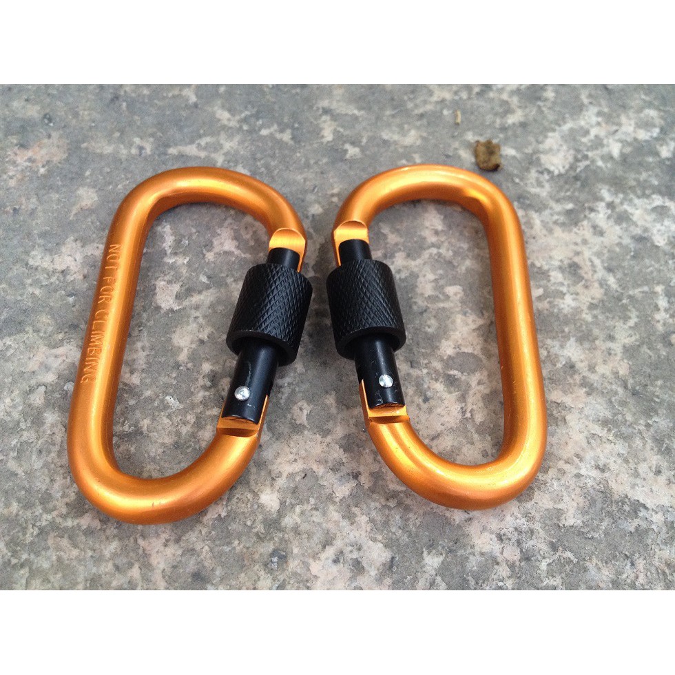 Móc khóa nhôm du lịch