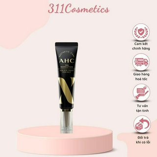 Kem mắt ahc time rewind real eye cream for face