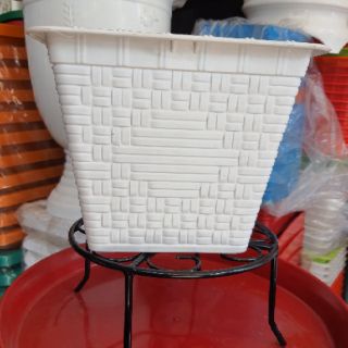 kệ để chậu cây cảnh trang trí nhà cửa.