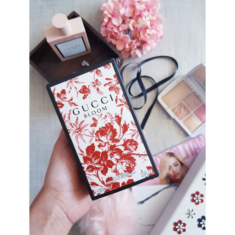 Nước Hoa Nữ Gucci Bloom EDP For Woman 100ml - Nước Hoa Chinh Hãng Lưu Hương trên 6 tiếng