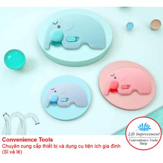 Khóa Tủ Quần Áo, Tủ Lạnh, Tủ Chén Đĩa An Toàn Cho Bé - Hình Chú Voi Con Cực Dễ Thương