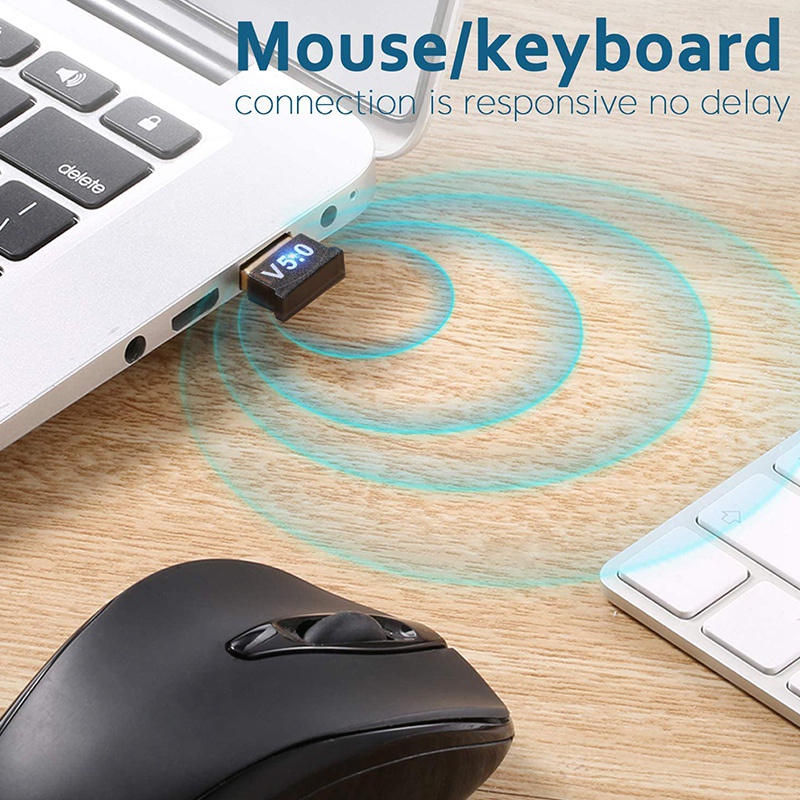 USB Bluetooth 5.0 cho PC Win10/8.1/8/7