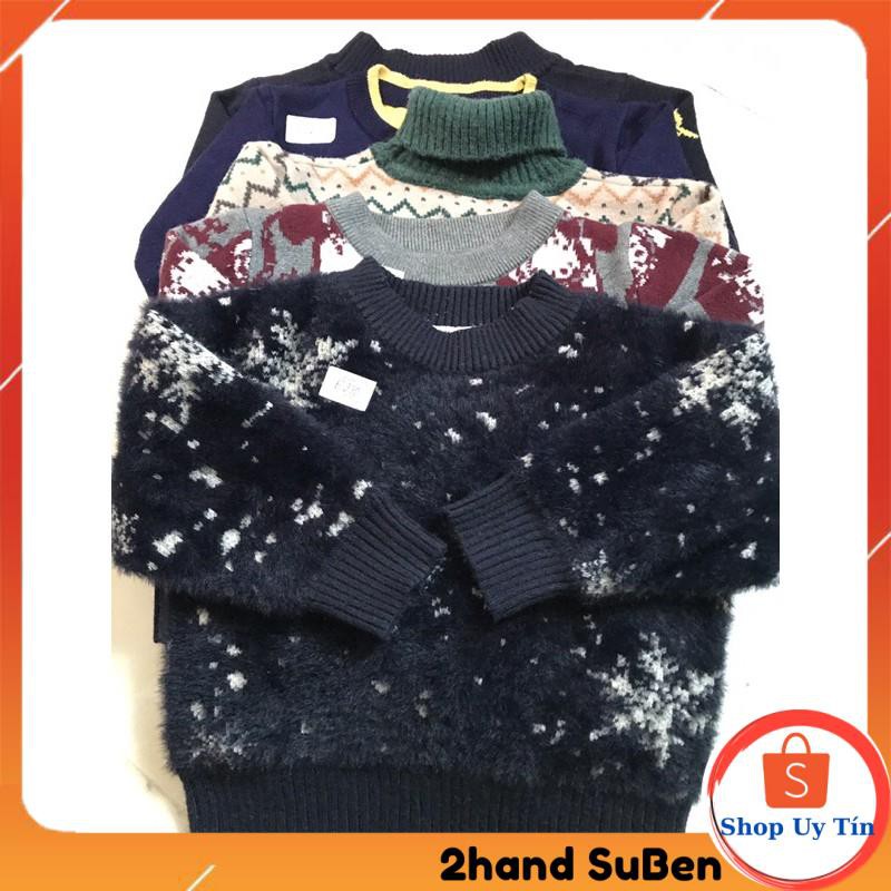 combo áo len trẻ em 2 hand