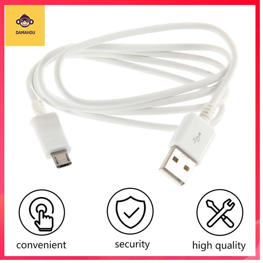 Cáp sạc dữ liệu di động USB 2.0 SYNC cho Samsung Galaxy S4 S3