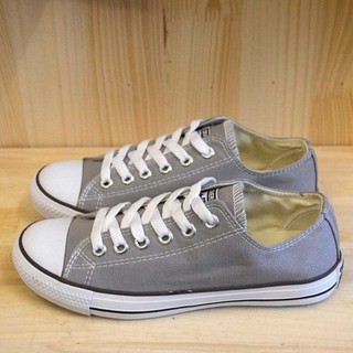Giày cv allstar classic nữ cổ thấp xám