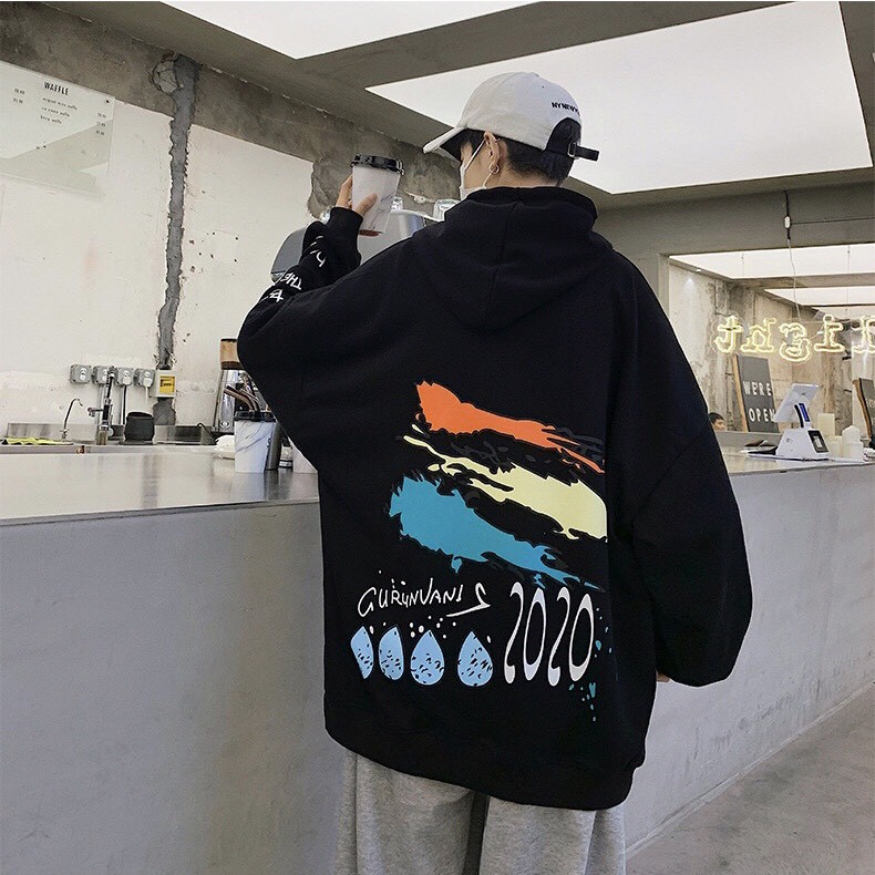 [Mã SKAMA06 giảm 8% tối đa 50K đơn 250K] Áo hoodie unisex form rộng Nỉ Ngoại 2020 Swag nam nữ ullzang WIND | BigBuy360 - bigbuy360.vn