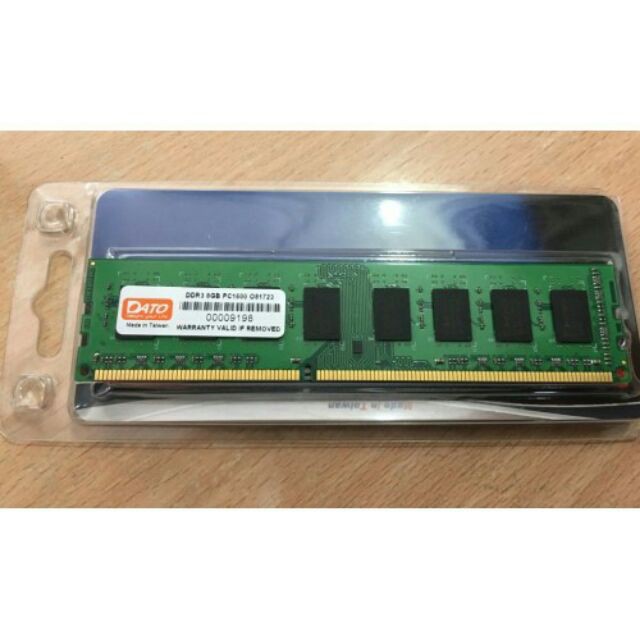 Ram Dato PC DDR3 2GB 1600 Chính Hãng Bảo Hành 36 Tháng