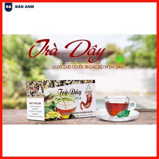 (XUẤT XỨ VN) Trà dây Lava Túi Lọc mát gan giải độc cơ thể Loại Thơm Ngon - BẢO ANH