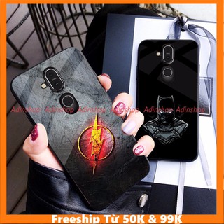 Ốp lưng Nokia 6.1plus/ 8.1 plus/ X6/ X7, siêu anh hùng marvel