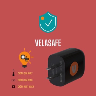 Củ sạc Velasboost 2 cổng 12W N93-12w