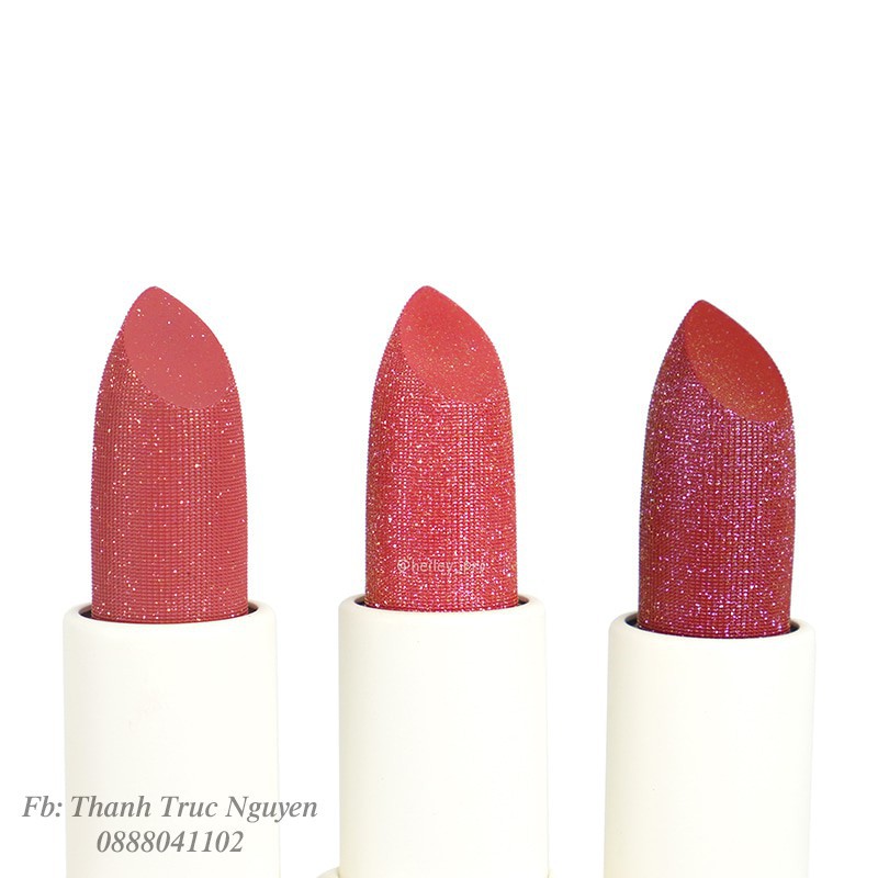 Son lì ánh pha lê Holika Holika Crystal Crush lipstick. azooo