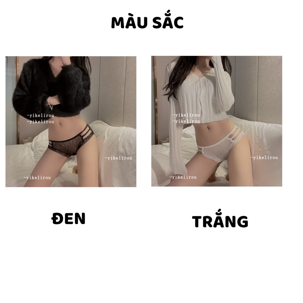 Quần Lót Nữ Ren cao cấp sexy thiết kế thoáng mát mặc siêu xinh MÃ 1022