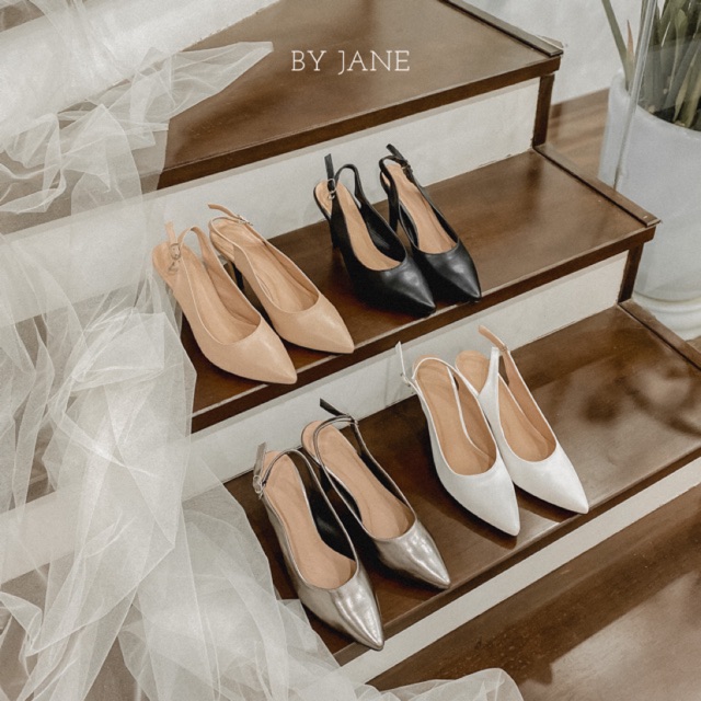 Giày slingback Kiera - shoes By Jane